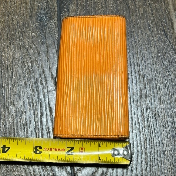 Louis Vuitton 4 ring key wallet orand - Picture 4 of 12